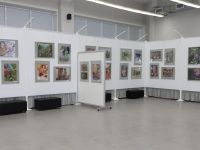 Выставочный зал детской художественной школы г. Южно-Сахалинска