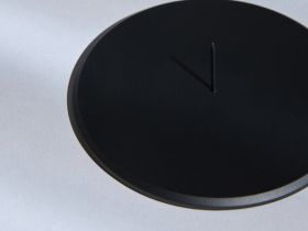 Подсвечник Estate, черный