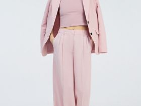 Укороченный топ, Розовый