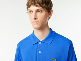 Мужское поло Lacoste L1212 классического кроя