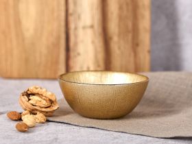 Соусник Lily, золотой