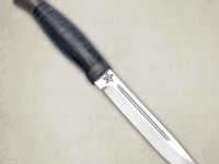 Нож Финка-3, АиР, кожа, 95х18