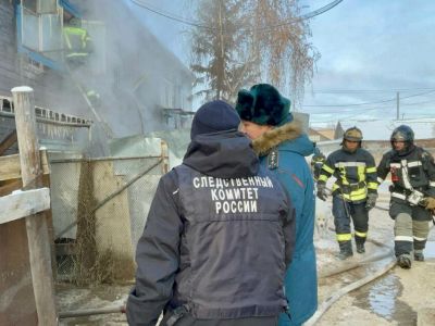 Уголовное дело возбудили после гибели трех человек при пожаре в Якутске
