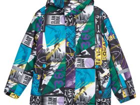 Куртка текстильная с полиуретановым покрытием для мальчиков