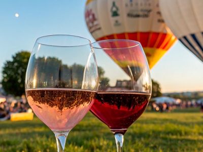 Вино и воздушные шары в Республике Коми