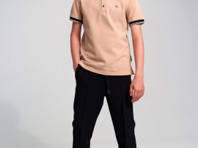 Брюки трикотажные для мальчиков