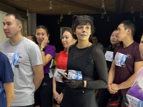 Первый вертикальный забег провели в Якутске