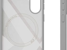 Клип-кейс VLP Asterс MagSafe для Samsung Galaxy S25 Серый