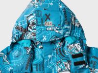 Комплект текстильный с полиуретановым покрытием для мальчиков: куртка, полукомбинезон