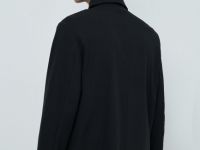 Лёгкая куртка-рубашка, Черный