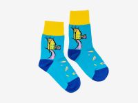 Носки "Зимний пейзаж" 42-46