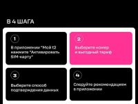 SIM-карта T2 с саморегистрацией 1000 руб