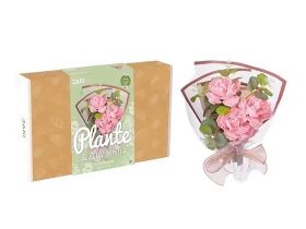 JK2687 Конструктор Розовый букет