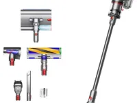 Пылесос Dyson V12S Detect Slim Submarine (SV46) (Yellow/Nickel)