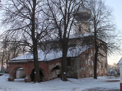 Никольская церковь быв. Медведского монастыря, XVI в.