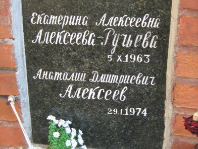 Урна - Алексеев Анатолий Дмитриевич (1902-1974), полковник, летчик, Герой Советского Союза