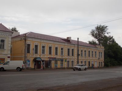 Здание, в котором находился клуб им. III Интернационала Вяземской комсомольской организации