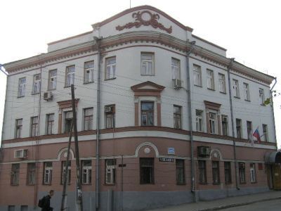 Дом жилой Захарова