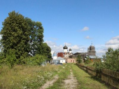 Клопский монастырь. Сад