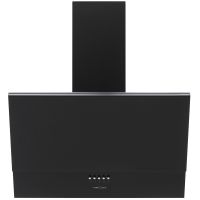 Наклонная вытяжка PLATTE 600 BLACK PB