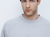 Объёмный свитшот, Серый