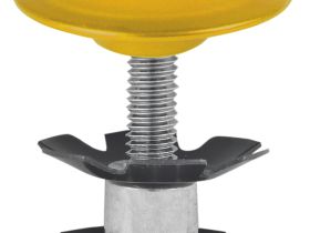 Якорь Neco M-wave 1 1/8" с анодировкой (серебристый)