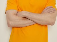 Базовое поло с воротником-стойкой