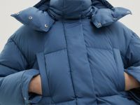 Куртка утепленная с утиным пухом