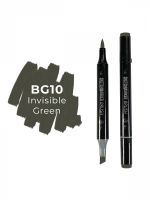 Маркер двухсторонний на спиртовой основе Sketchmarker Brush Цвет Невидимый зеленый