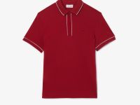 Мужское поло Lacoste Smart Paris из органического хлопка