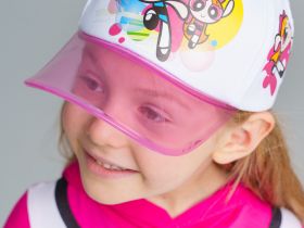 Кепка текстильная для девочек