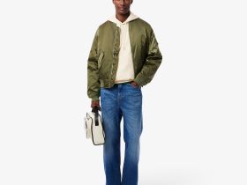 Мужская толстовка Lacoste из органического хлопка