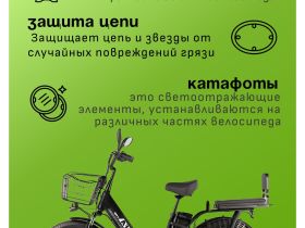 Электровелосипед Gelbert Alfa 3 Pro, год 2025, цвет Черный