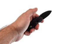 Складной нож Mr.Blade Rexbo Gen.2 blackwash сталь D2, рукоять Violet G10 фиолетовая