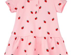 Платье детское трикотажное для девочек