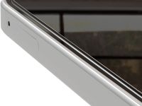 Защитное стекло VLP Sky Glass 2.5D для Galaxy A36/A56/S24 FE черная рамка