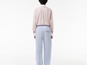 Женские спортивные брюки Lacoste из хлопка