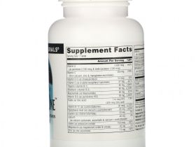 Source Naturals, Мультивитамины Mega-One без железа, 60 таблеток