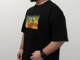 Футболка Ножиков "Настоящий заточник"