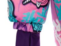 Комбинезон текстильный с полиуретановым покрытием для девочек