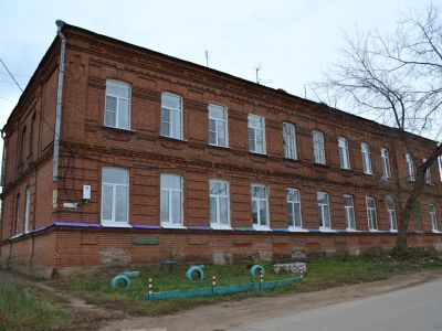 Общежитие для рабочих