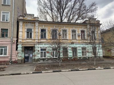 Здание лечебницы Я.Л. Марковича