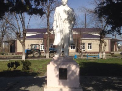 Памятник В.И. Ленину