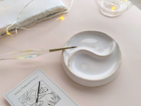 Палитра художественная керамическая "Инь Ян"