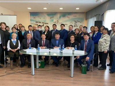 Депутаты Ил Тумэна услышали предложения жителей Жиганского района по законопроекту МСУ