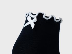 Носки трикотажные для девочек, 2 пары в комплекте