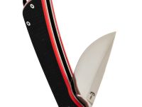 Складной нож Амур Техно малый, сталь N690, рукоять G10 черно-красный