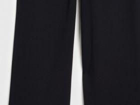 Брюки свободного кроя, Черный