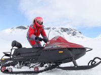 Снегоход РУССКАЯ МЕХАНИКА Тайга Варяг 550V