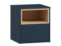 Тумба прикроватная Висмар-1 Dark Blue